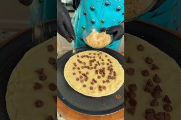Easy Dessert pizza #simplerecipe #cooking #cookie