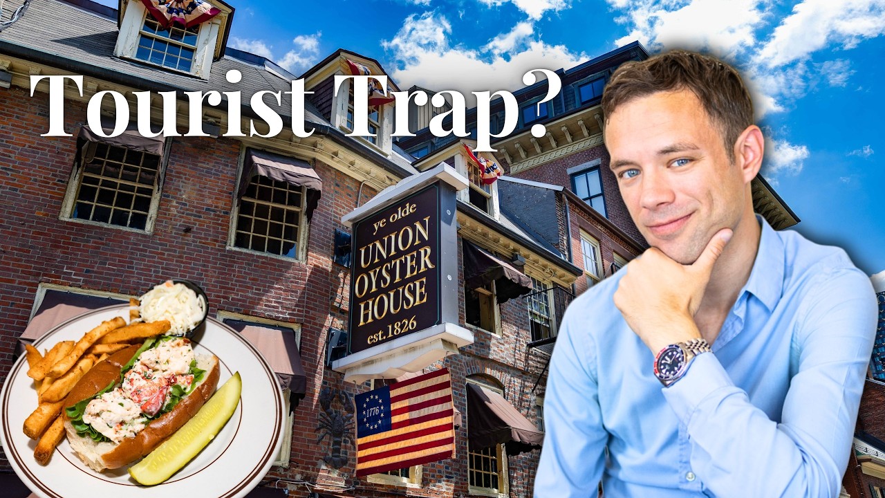 Eating at America’s Oldest Restaurant. Union Oyster House. TOURIST TRAP? Eating at America’s Oldest Restaurant. Union Oyster House. TOURIST TRAP?