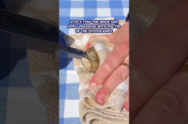 How to Shuck An Oyster