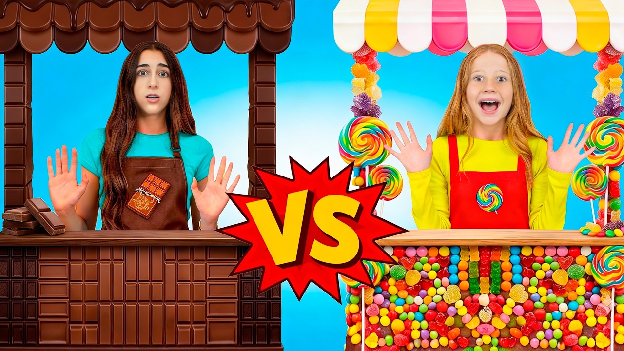 Nastya and Evelyn try exciting cooking challenges Nastya and Evelyn try exciting cooking challenges
