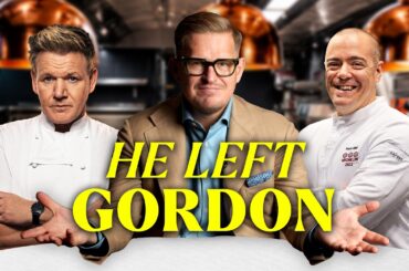 I Tried GORDON RAMSAY’S Former Head Chef’s NEW Restaurant