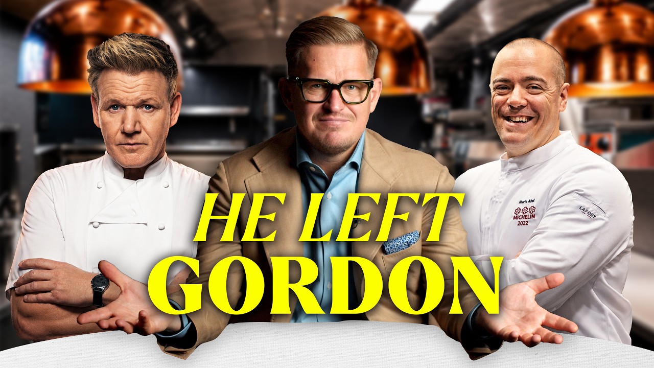 I Tried GORDON RAMSAY’S Former Head Chef’s NEW Restaurant I Tried GORDON RAMSAY’S Former Head Chef’s NEW Restaurant
