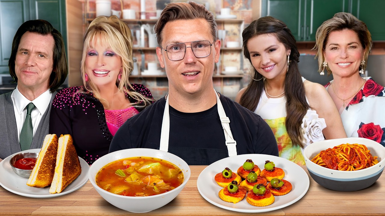 We Cooked Celebrities’ Struggle Meals We Cooked Celebrities' Struggle Meals