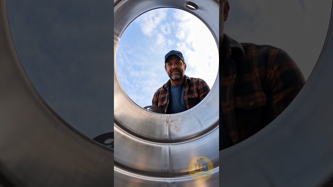 Old Metal Barrel Becomes the Ultimate BBQ Smoker! π€―π₯ #DIYProject #Cooking Old Metal Barrel Becomes the Ultimate BBQ Smoker! π€―π₯ #DIYProject #Cooking