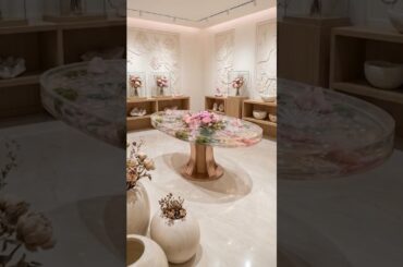 DIY Giant Pink Peony Bouquet Epoxy Resin Dining Table 🌸💗