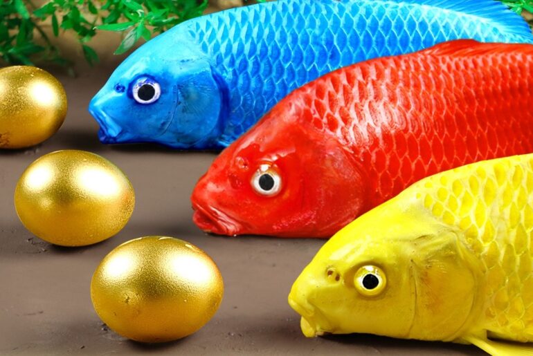 Best Of Small Fish Recipe | MINIATURE Fish Cooking Made EASY with Simple Recipe