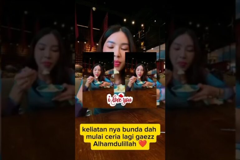 MAMIO DINING AT A RESTAURANT WITH THALIA AND THANIA 🥰 #shorts #sarwendah #giorgio #fyp #viralshorts