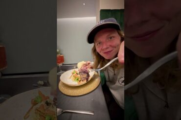 Solo Fine Dining in Croatia 🇭🇷.   #edukate #travel