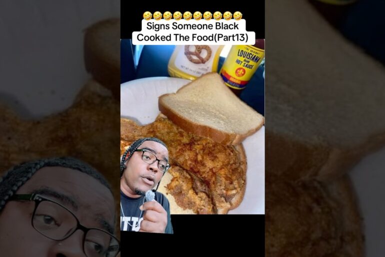 Signs Someone Black Cooked The Food(Part13) #youtubeshorts #blackcommunity #food #cooking #fyp#fypシ