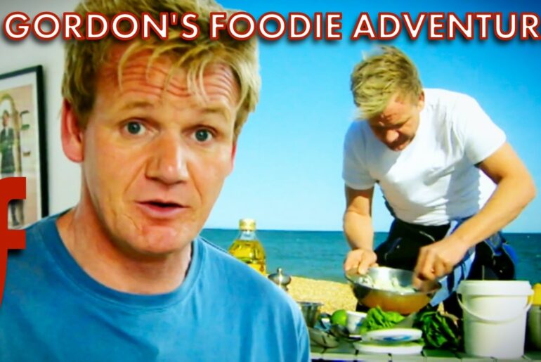 Gordon Finds The Most Unique Ingredients From Around The UK | The F Word | Gordon Ramsay