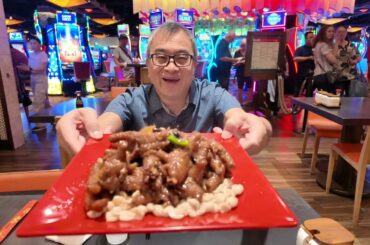 Steve Fine Dining At WuHu Noodles In The Silverton Casino Las Vegas