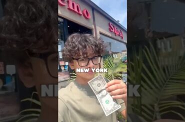 New York Vs Local Restaurant? 🥘 🗽