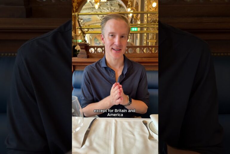 Do you do it differently in your country? #dining #etiquette