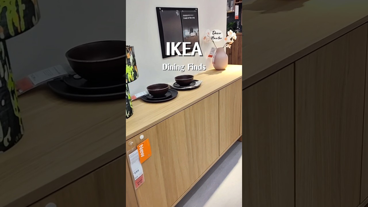 IKEA 2026 ✨ Dining Room Finds IKEA 2026 ✨ Dining Room Finds