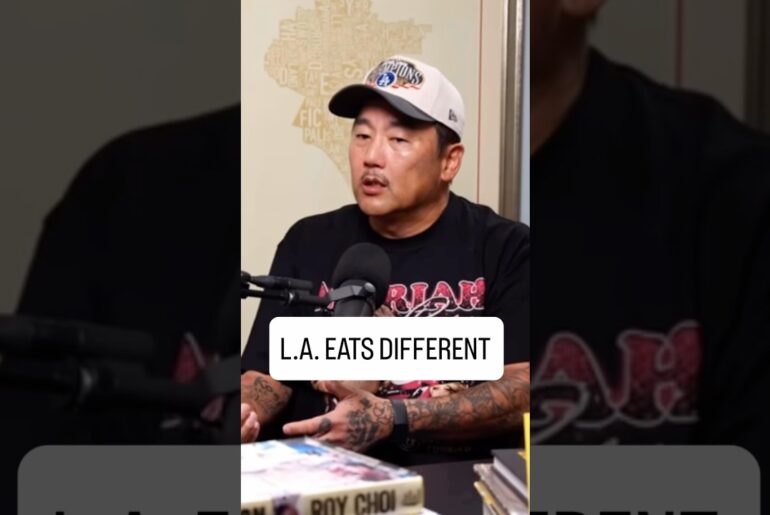 Roy Choi Explains How L.A. Chefs Are Redefining Food Culture