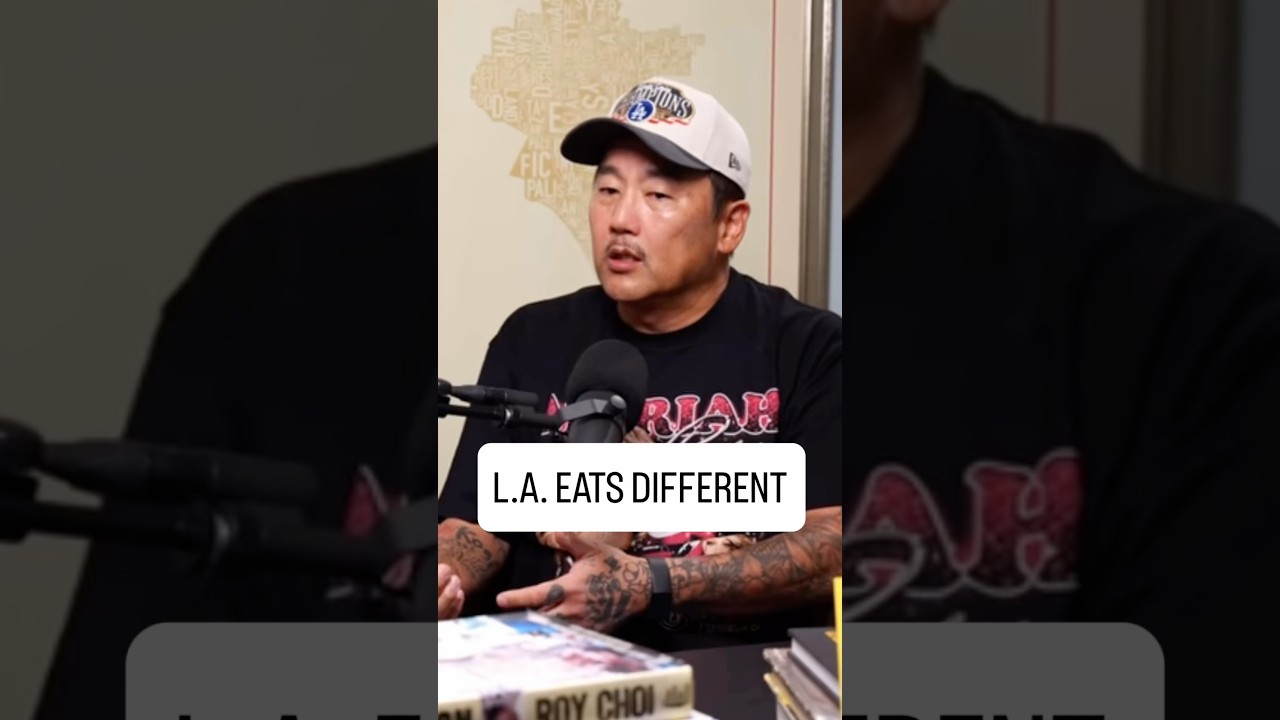 Roy Choi Explains How L.A. Chefs Are Redefining Food Culture Roy Choi Explains How L.A. Chefs Are Redefining Food Culture