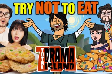 Try Not to Eat: Total Drama Island