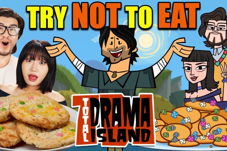 Try Not to Eat: Total Drama Island