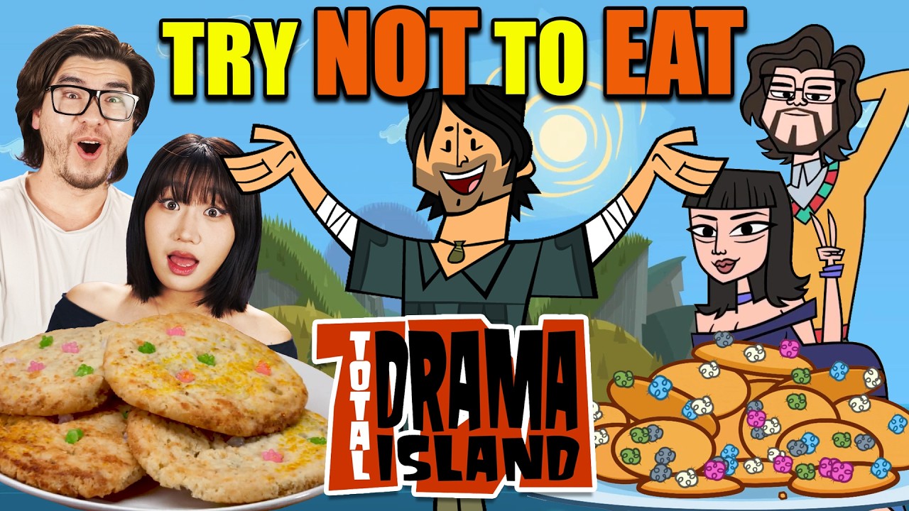 Try Not to Eat: Total Drama Island Try Not to Eat: Total Drama Island