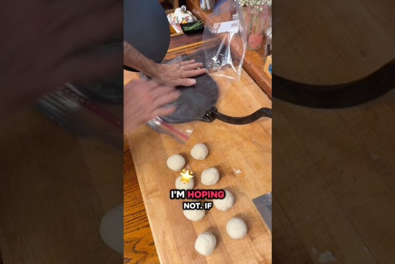 pretty sure this is gonna be all about technique #Tortillas #MexicanFood #Cooking #Food #PrivateChef