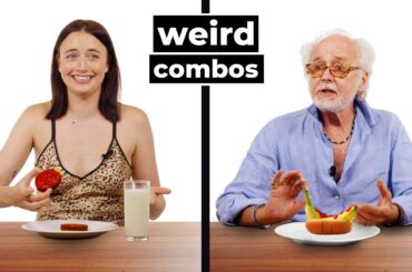Men vs Women Try Each Others Weird Food Combos