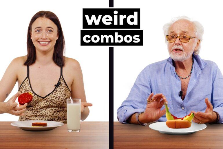 Men vs Women Try Each Others Weird Food Combos