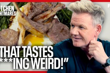 Restaurant Serves Gordon An Omelette… That ISN’T An Omelette?! | Kitchen Nightmares