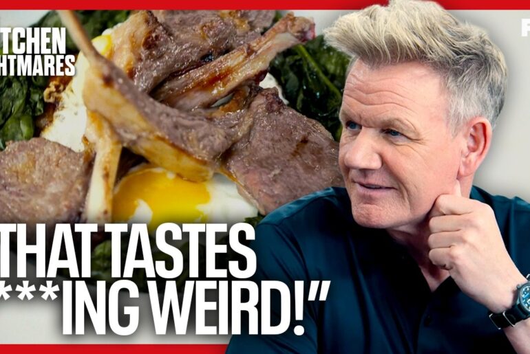 Restaurant Serves Gordon An Omelette… That ISN’T An Omelette?! | Kitchen Nightmares
