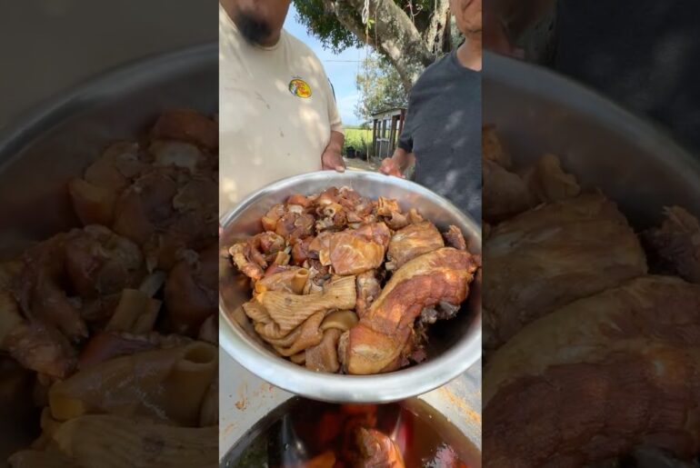 My Dad's secret to Traditional Carnitas! #fishing #cooking #mexicanfood