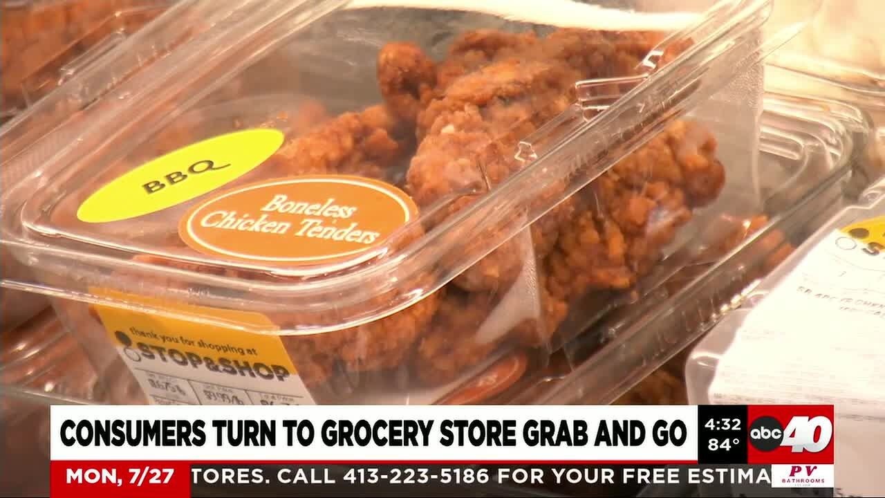 Consumers turn to grocery store meals as fast food prices skyrocket Consumers turn to grocery store meals as fast food prices skyrocket