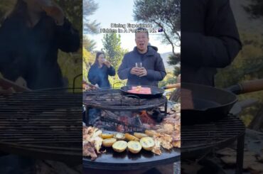 Dining Experience In A Forest (Velskov) In NZ 🇳🇿