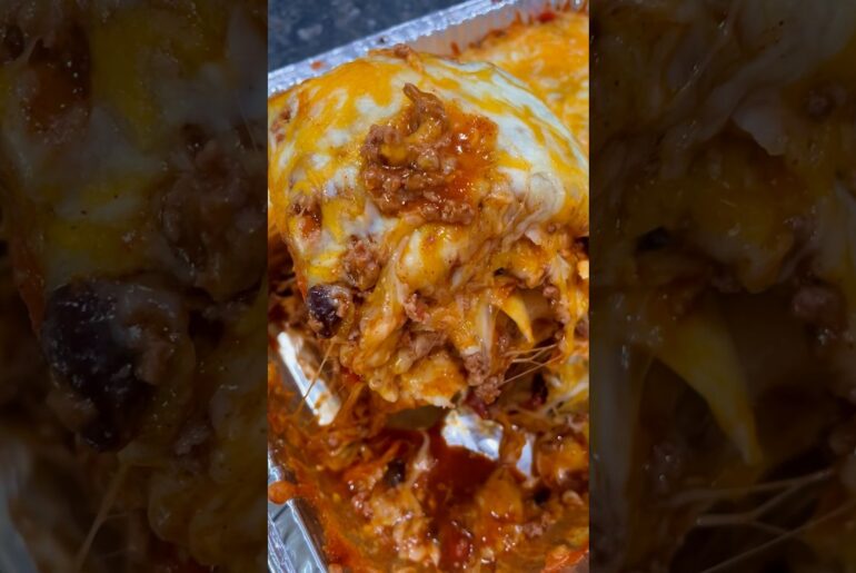 Easy Tex-Mex Meal #cooking #texmex #delicious #shorts #fyp