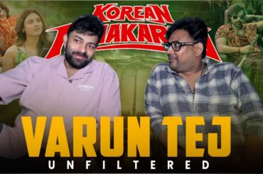 Varun Tej Unfiltered  | Rayalaseema Food Tour | Hyderabad | Korean Kanaka Raju | Street Byte |