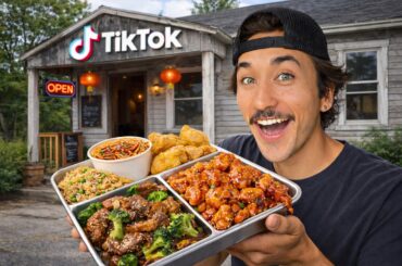 Eating At VIRAL Restaurants For 24 Hours... (Chattanooga, TN)