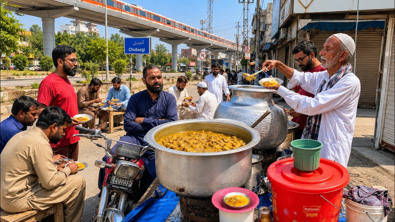 PAKISTAN’S WILDEST BREAKFAST COMBO 😱 | GIANT DESI STREET FOOD NASHTA You HAVE TO SEE! PAKISTAN'S WILDEST BREAKFAST COMBO 😱 | GIANT DESI STREET FOOD NASHTA You HAVE TO SEE!