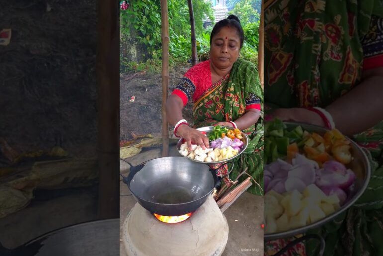 Vegetable korma recipe #shorts #cooking #vegetables #food