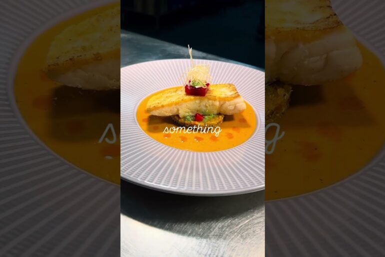 A collection of flavors, textures & stories. 🤎...#Chefvashi #FineDining #PlatingArt #foodreels