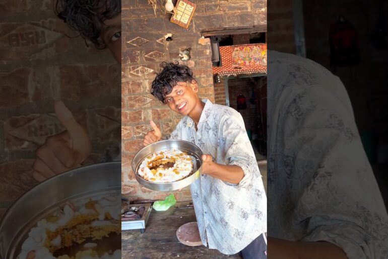 Ghevar k liye Mummy k Pass Paise Nhi the 😋😔 #cooking #food #recipe #vlogging #dailyvlog #shorts