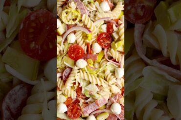 Grinder Sandwich Pasta Salad