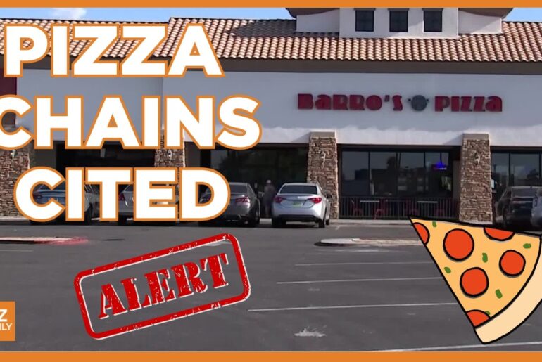 Popular Valley pizza chain makes this week's Dirty Dining