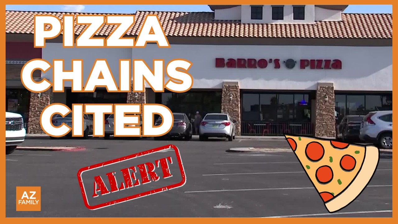 Popular Valley pizza chain makes this week’s Dirty Dining Popular Valley pizza chain makes this week's Dirty Dining