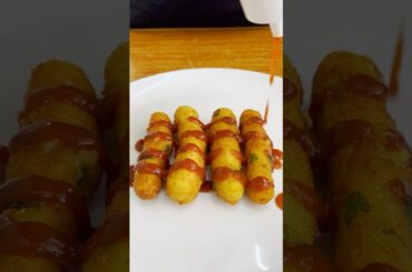 Poha Sticks ASMR #shorts #asmr #asmreating #asmrsounds #asmrcooking #food #cooking #recipe #viral