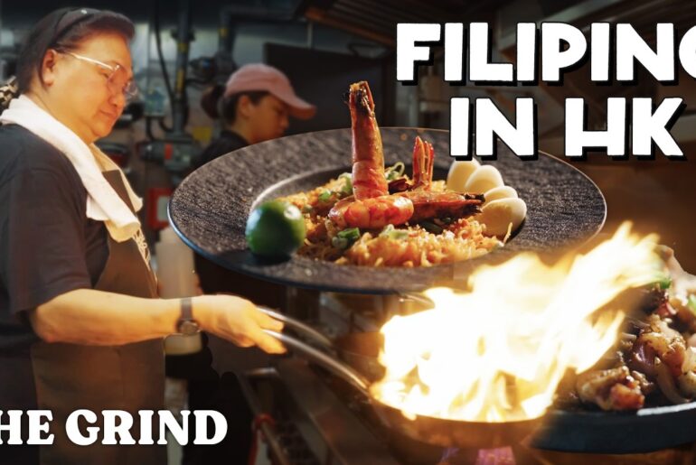 Inside Dara Hong Kong’s Modern Filipino Restaurant