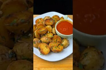 Butter Garlic Potatoes Quick and Easy #short #potatorecipe #cooking #EasyRecipe #asmr #recipe