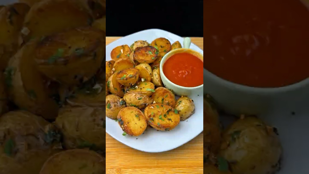 Butter Garlic Potatoes Quick and Easy #short #potatorecipe #cooking #EasyRecipe #asmr #recipe Butter Garlic Potatoes Quick and Easy #short #potatorecipe #cooking #EasyRecipe #asmr #recipe