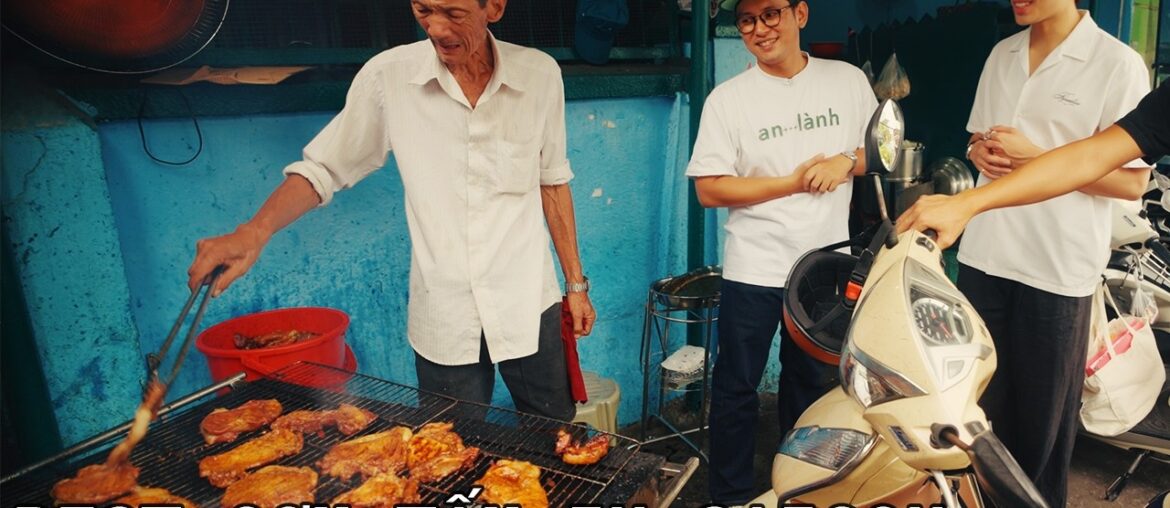 Where a Vietnamese Fine-Dining Chef Goes for Cơm Tấm in Saigon