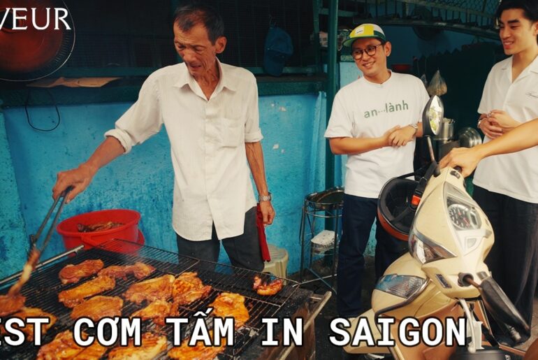 Where a Vietnamese Fine-Dining Chef Goes for Cơm Tấm in Saigon