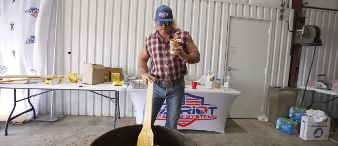 Cooking Gumbo for 150 People!