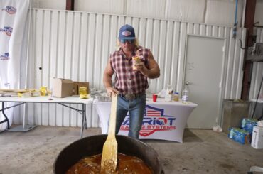 Cooking Gumbo for 150 People!