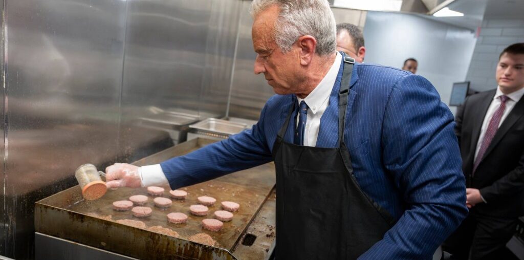 HHS head Robert F. Kennedy Jr. to host cooking show